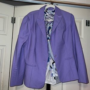 Lavender blazer